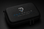 Pep Vault™ Premium Hard Shell Vial Travel Case | Holds 6 x 3mL & 1 x 10mL Vials
